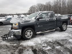 Salvage cars for sale at Glassboro, NJ auction: 2017 Chevrolet Silverado K1500 LT