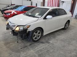 Salvage cars for sale at Cahokia Heights, IL auction: 2012 Toyota Corolla Base