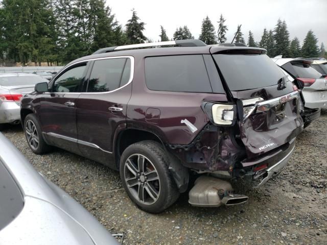 2018 GMC Acadia Denali