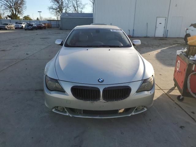 2004 BMW 645 CI Automatic