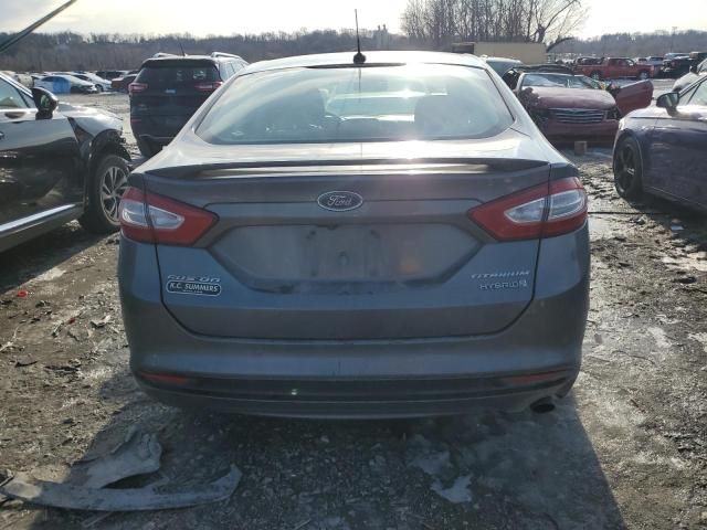 2014 Ford Fusion Titanium HEV