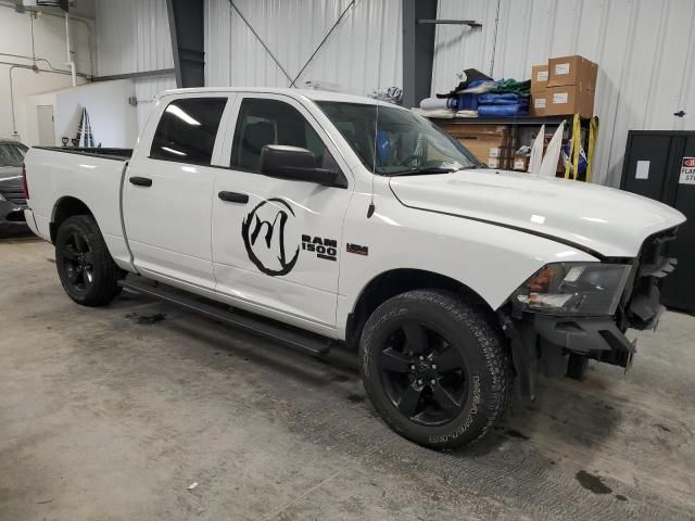 2022 Dodge RAM 1500 Classic Tradesman