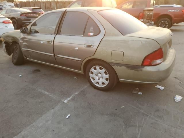 2002 Nissan Sentra XE