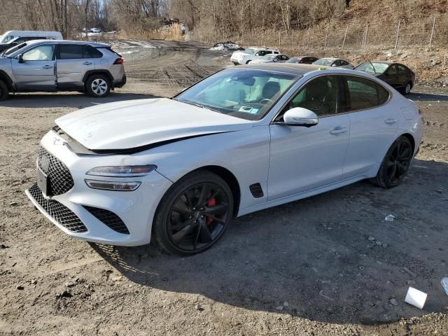 2022 Genesis G70 Base