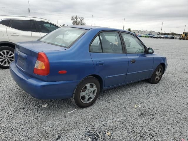 2002 Hyundai Accent GL