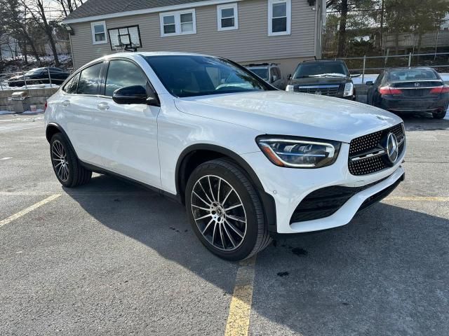 2021 Mercedes-Benz GLC Coupe 300 4matic