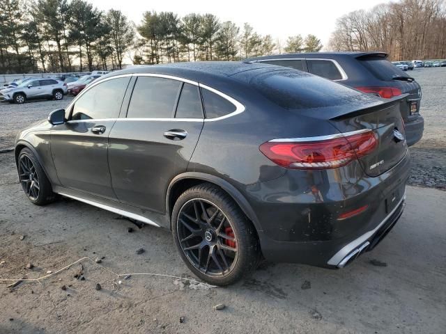 2020 Mercedes-Benz GLC Coupe 63 S 4matic AMG