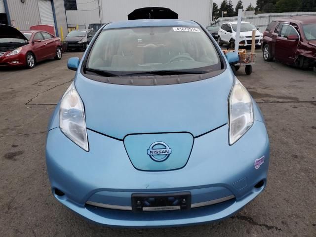 2011 Nissan Leaf SV