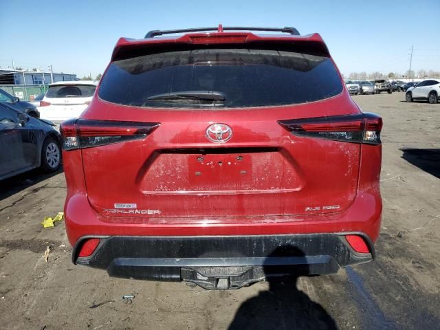 2024 Toyota Highlander LE