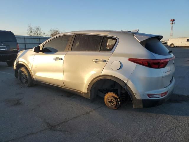 2018 KIA Sportage LX