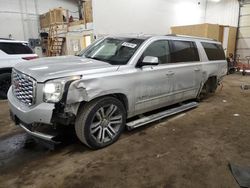 GMC salvage cars for sale: 2019 GMC Yukon XL Denali