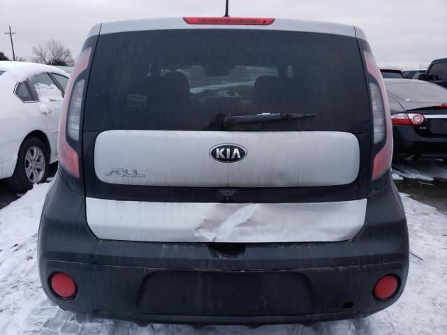 2017 KIA Soul +