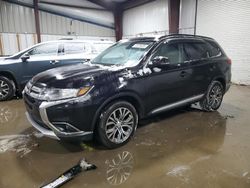 Mitsubishi salvage cars for sale: 2016 Mitsubishi Outlander SE