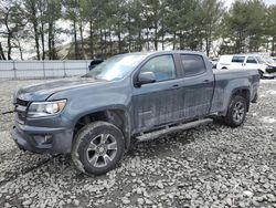 Vehiculos salvage en venta de Copart Windsor, NJ: 2015 Chevrolet Colorado Z71