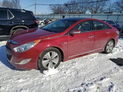 Hyundai Sonata salvage cars for sale: 2014 Hyundai Sonata Hybrid