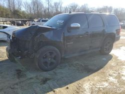 Salvage cars for sale at Waldorf, MD auction: 2011 Chevrolet Tahoe K1500 LT