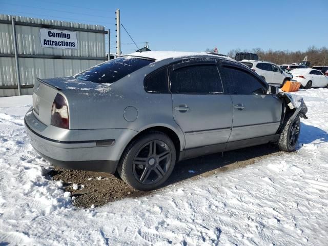 2002 Volkswagen Passat GLS