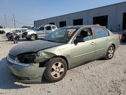 Salvage cars for sale at Jacksonville, FL auction: 2005 Chevrolet Malibu LS