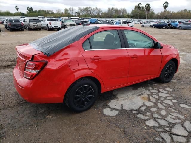 2017 Chevrolet Sonic LT