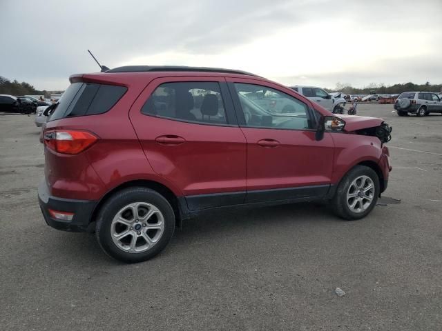 2018 Ford Ecosport SE