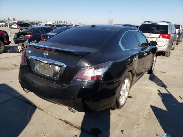 2012 Nissan Maxima S