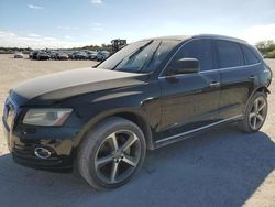 Salvage cars for sale from Copart West Palm Beach, FL: 2016 Audi Q5 TDI Premium Plus