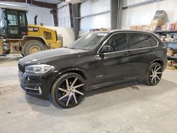 Salvage cars for sale from Copart Greenwood, NE: 2015 BMW X5 XDRIVE35I