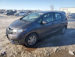 Salvage cars for sale at Kansas City, KS auction: 2017 Honda FIT LX