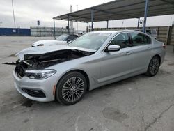 BMW 5 Series salvage cars for sale: 2018 BMW 540 I