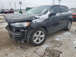 Salvage cars for sale at Elgin, IL auction: 2020 Ford Edge SE