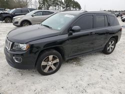 Jeep salvage cars for sale: 2016 Jeep Compass Latitude