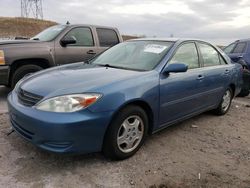 Salvage cars for sale at Littleton, CO auction: 2003 Toyota Camry LE