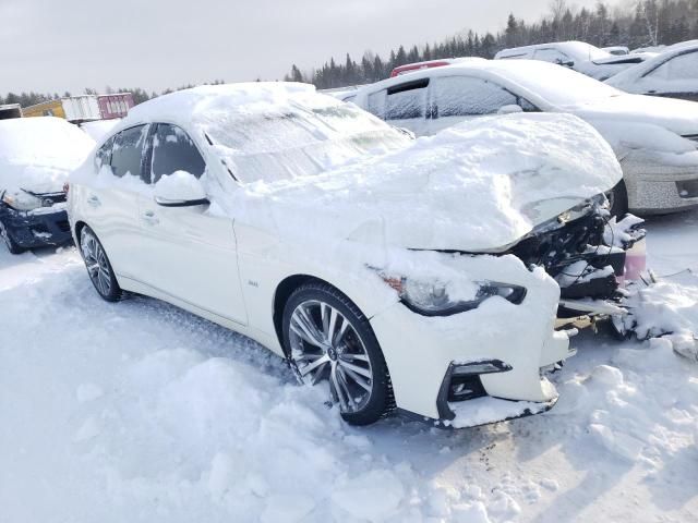 2018 Infiniti Q50 Luxe