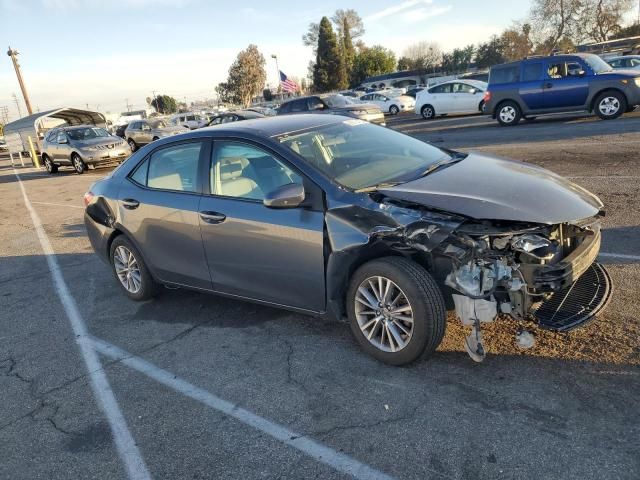 2014 Toyota Corolla L