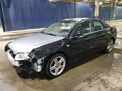 Salvage cars for sale at Woodhaven, MI auction: 2007 Audi A4 2.0T Quattro