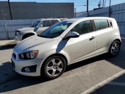 Chevrolet Sonic salvage cars for sale: 2014 Chevrolet Sonic LTZ