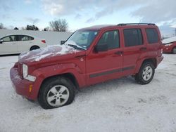 Jeep Liberty Vehiculos salvage en venta: 2009 Jeep Liberty Sport