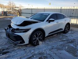 Salvage cars for sale at Billings, MT auction: 2024 Toyota Crown XLE