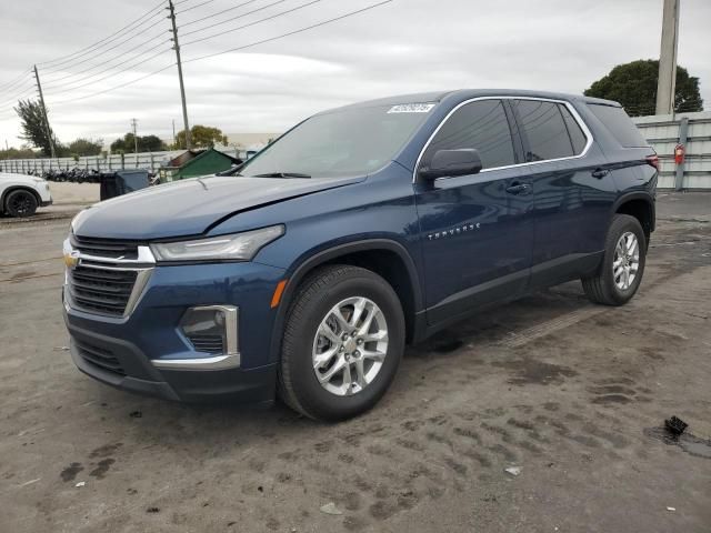 2023 Chevrolet Traverse LS