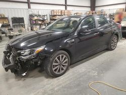 Salvage cars for sale at Spartanburg, SC auction: 2019 KIA Optima LX