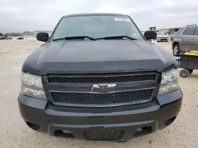 2011 Chevrolet Tahoe Police