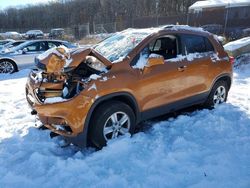 Salvage cars for sale at Baltimore, MD auction: 2017 Chevrolet Trax 1LT