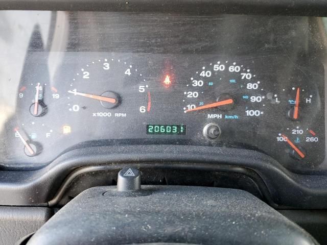 2004 Jeep Wrangler / TJ Sport