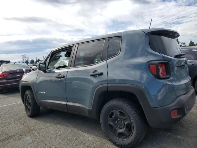 2018 Jeep Renegade Sport