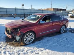 Salvage cars for sale from Copart Chicago Heights, IL: 2014 Chevrolet Impala LTZ