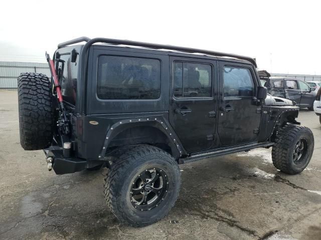 2013 Jeep Wrangler Unlimited Rubicon