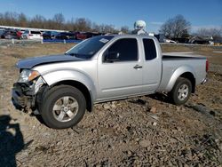 Salvage cars for sale at Hillsborough, NJ auction: 2012 Nissan Frontier SV