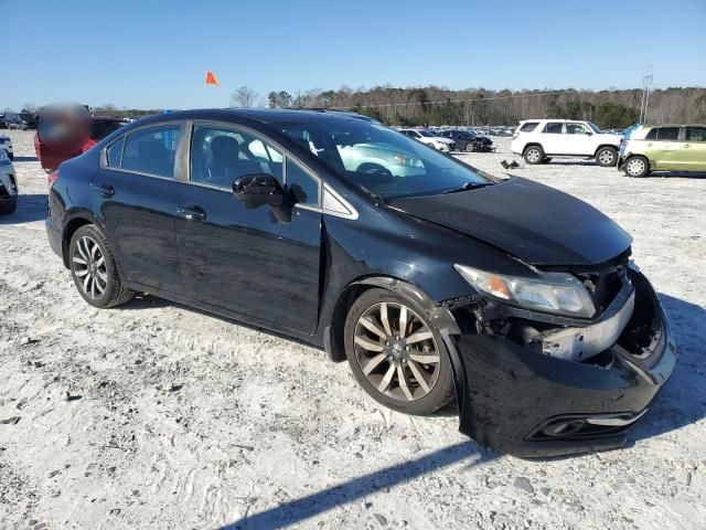 2014 Honda Civic EXL