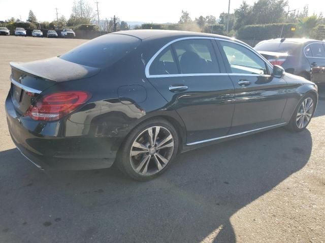 2015 Mercedes-Benz C300