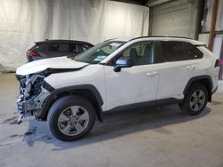 Salvage cars for sale at Brookhaven, NY auction: 2022 Toyota Rav4 LE